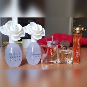 5 pack mixed full travel size